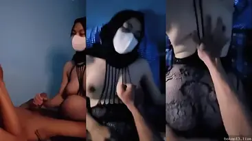 Ngentot Pacar Pakai Lingerie Super Nakal Lumer